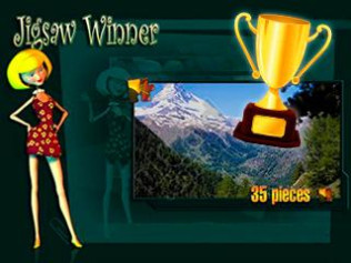 Jigsaw Winner