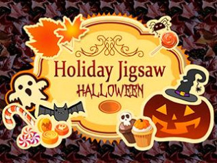 Holiday Jigsaw: Halloween