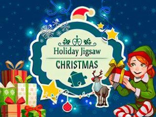 Holiday Jigsaw Christmas