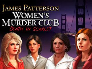 James Patterson Women's Murder Club: Death in Scarlet