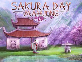 Sakura Day Mahjong