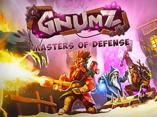 Gnumz: Masters of Defense