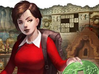 Autumn's Treasures: The Jade Coin